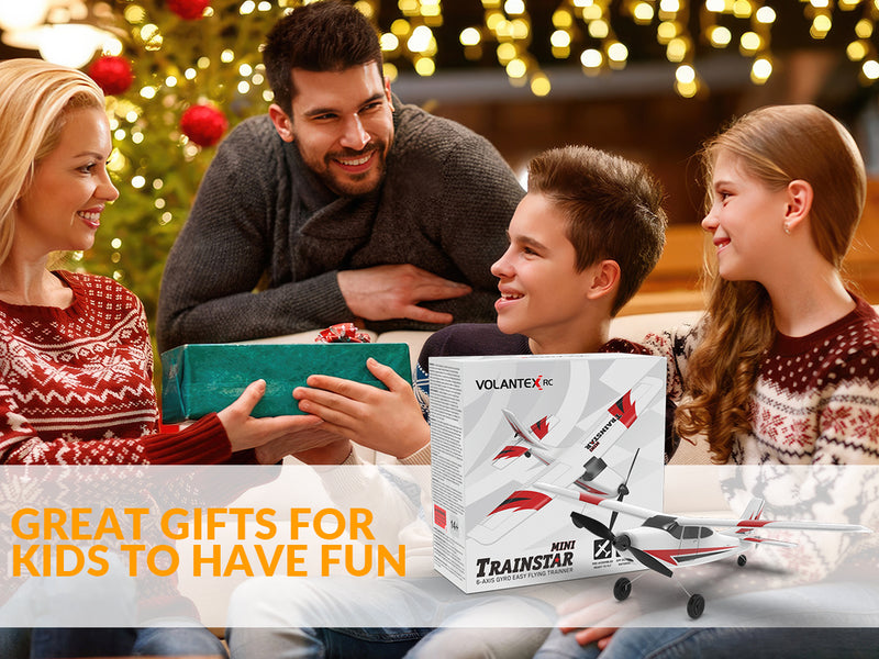 VOLANTEXRC トレインスター ミニ (RTF) 3CH 400mm 初心者向け (15.7インチ) 76101