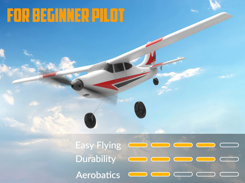 VOLANTEXRC トレインスター ミニ (RTF) 3CH 400mm 初心者向け (15.7インチ) 76101