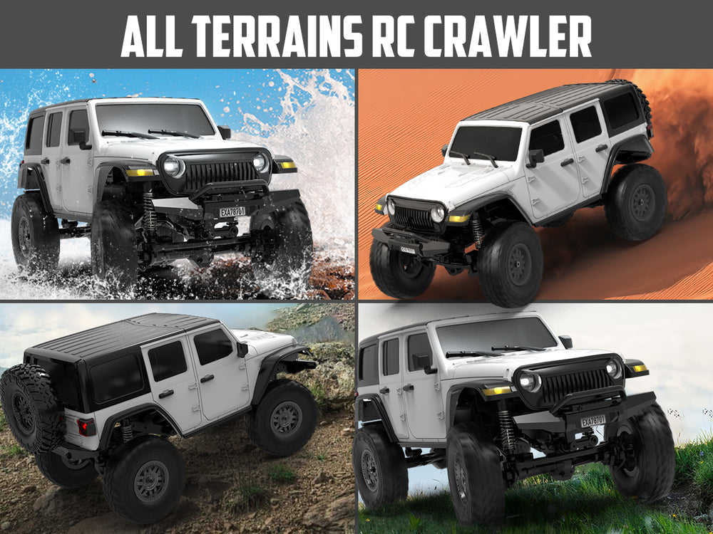 VOLANTEXRCリモートコントロールカー4WDオフロードRCモンスタートラック1:16スケール30MPH高速オールテレーンRC車両（子供または大人用）（785-5）（緑）