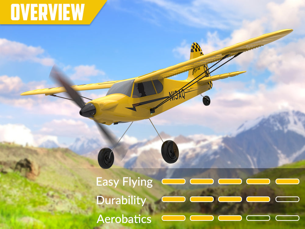 VOLANTEXRC Sport Cub S2 RTF 3CH Beginner ラジコン飛行機