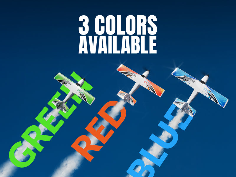 VolantexRC 500mm Trainstarスタント更新モーター76804を備えたブラシレス