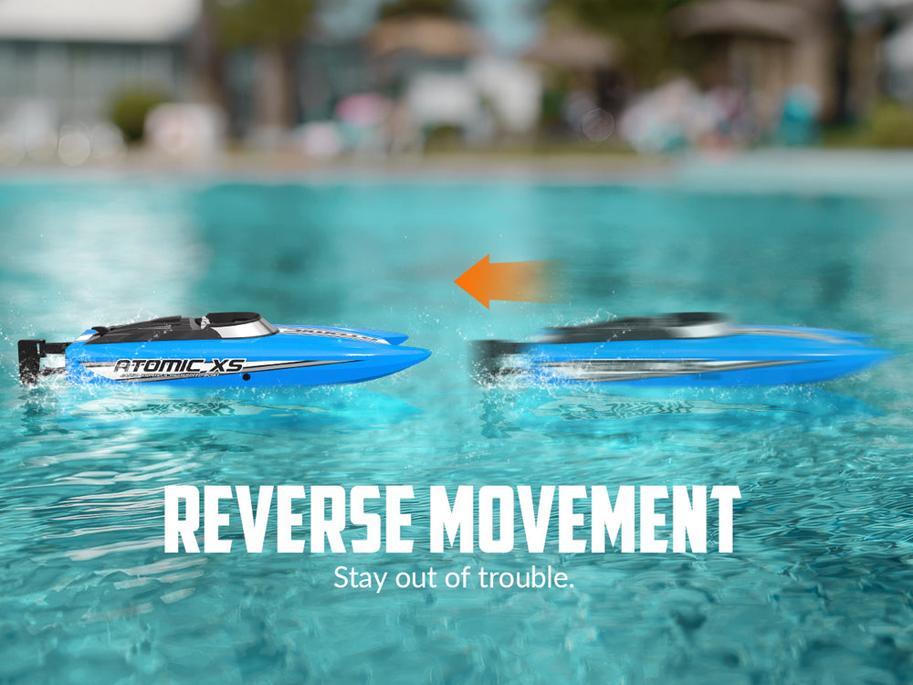 VOLANTEXRC Atomic XS リモートコントロール RC ボート プール用 子供のおもちゃ 20mph 高速レーシング