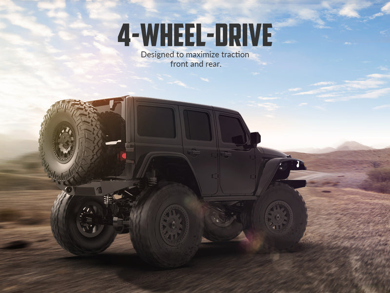 VOLANTEXRCリモートコントロールカー4WDオフロードRCモンスタートラック1:16スケール30MPH高速オールテレーンRC車両（子供または大人用）（785-5）（緑）