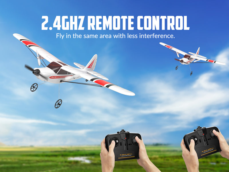 VOLANTEXRC スポーツカブ (RTF) 2CH 400mm 初心者向け ジャイロ (15.7インチ) 76202