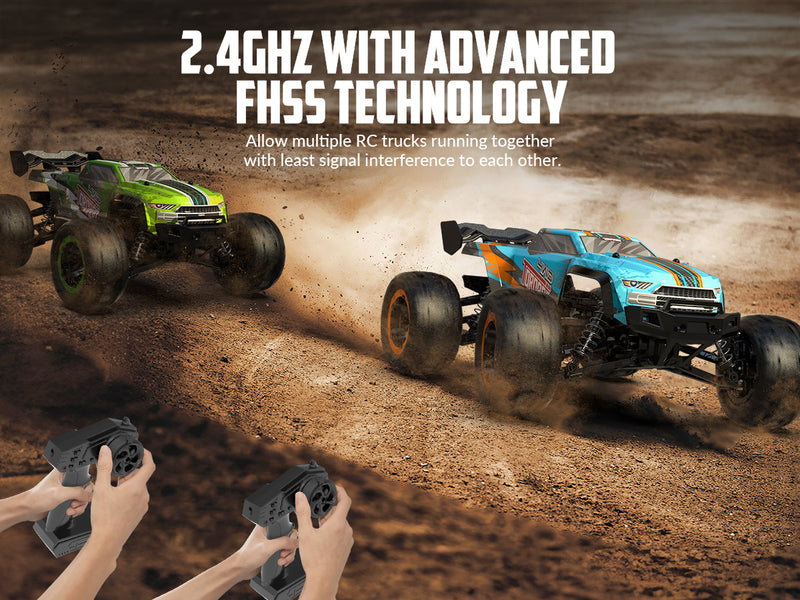 RACENT ブルートルネード 1/16 4WD オフロード 30MPH