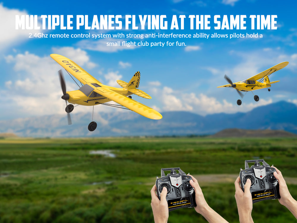 VOLANTEXRC Sport Cub S2 RTF 3CH Beginner ラジコン飛行機