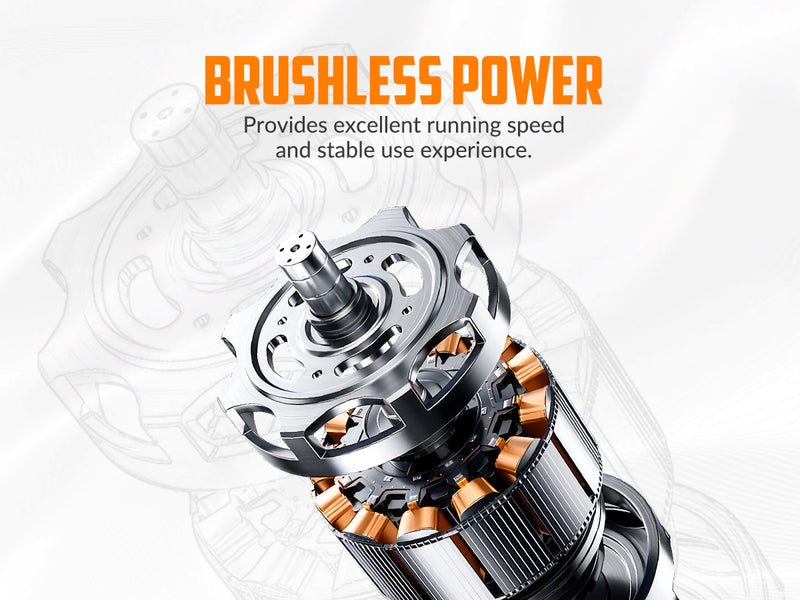 volantexrc 500mmマスタングP51ジャイロスタビライザー76802を備えたブラシレス