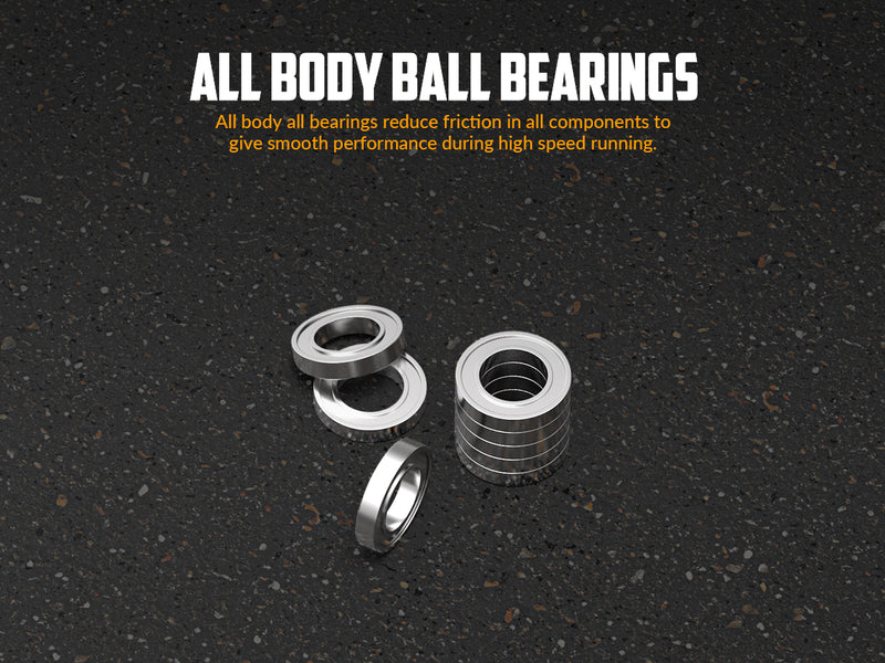 RACENT ブルートルネード 1/16 4WD オフロード 30MPH