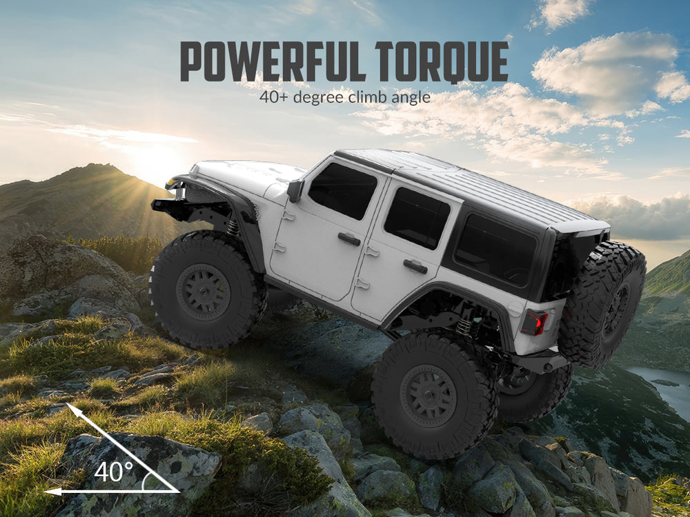 VOLANTEXRCリモートコントロールカー4WDオフロードRCモンスタートラック1:16スケール30MPH高速オールテレーンRC車両（子供または大人用）（785-5）（緑）