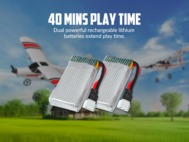 VOLANTEXRC スポーツカブ (RTF) 2CH 400mm 初心者向け ジャイロ (15.7インチ) 76202