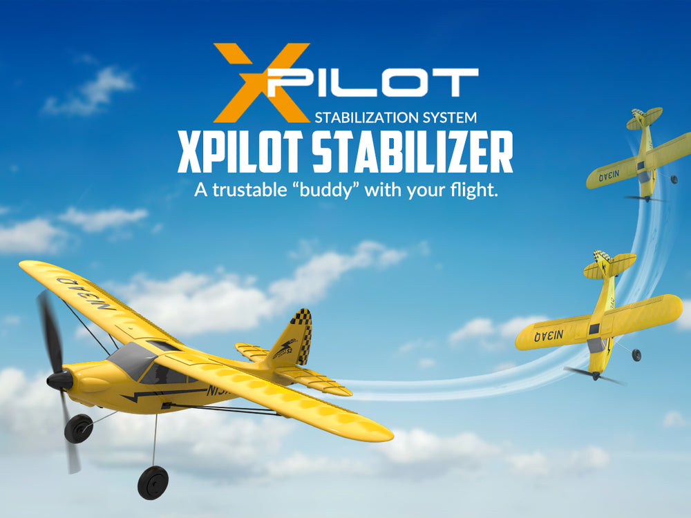 VOLANTEXRC Sport Cub S2 RTF 3CH Beginner ラジコン飛行機