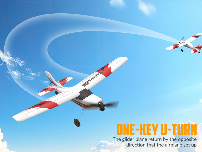 VOLANTEXRC トレインスター ミニ (RTF) 3CH 400mm 初心者向け (15.7インチ) 76101