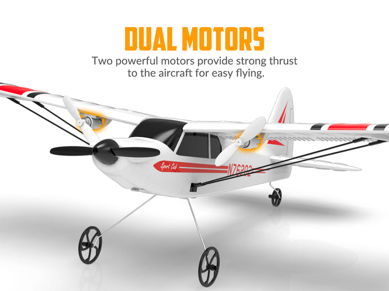 VOLANTEXRC スポーツカブ (RTF) 2CH 400mm 初心者向け ジャイロ (15.7インチ) 76202