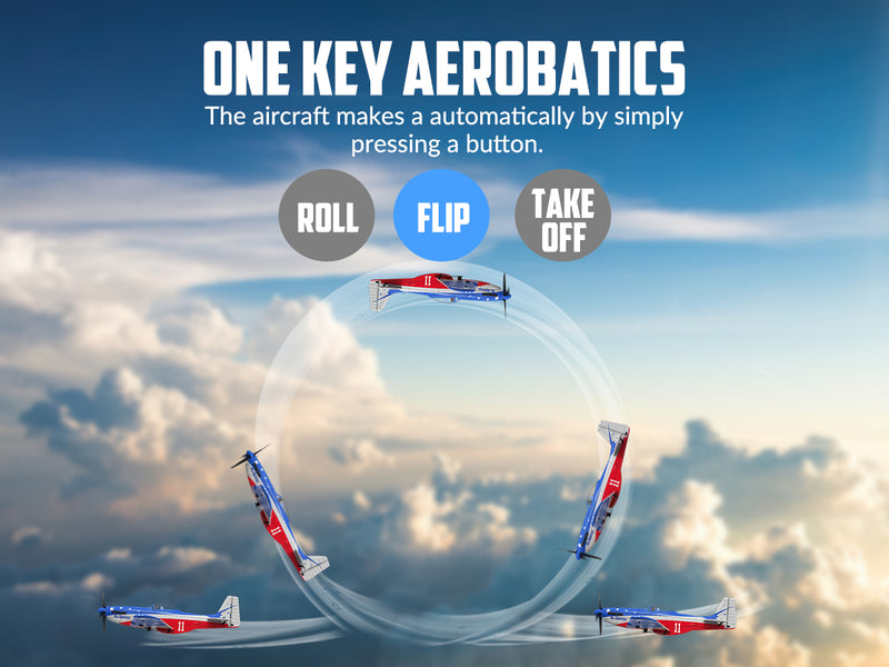 Volantexrc Miss America（RTF）4Ch 400mm for初心者（15.7 ''）76105