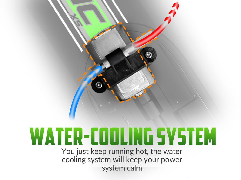 VOLANTEXRC Vector30 Mini Sefl-righting RCプールボート（子供と大人用）（795-3）RTRブラック