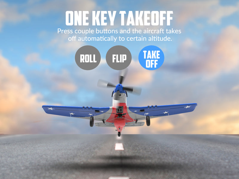 Volantexrc Miss America（RTF）4Ch 400mm for初心者（15.7 ''）76105