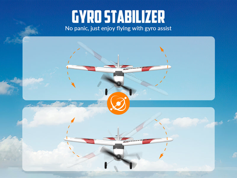 VOLANTEXRC トレインスター ミニ (RTF) 3CH 400mm 初心者向け (15.7インチ) 76101