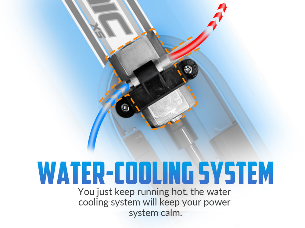 VOLANTEXRC Atomic XS リモートコントロール RC ボート プール用 子供のおもちゃ 20mph 高速レーシング