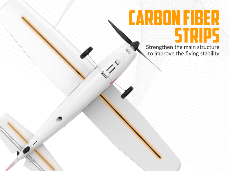 VOLANTEXRC トレインスター ミニ (RTF) 3CH 400mm 初心者向け (15.7インチ) 76101