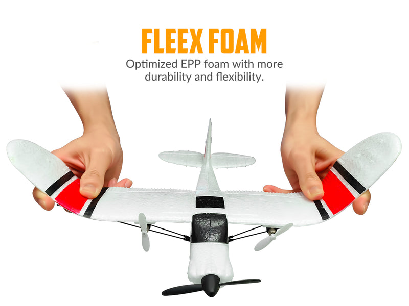 VOLANTEXRC スポーツカブ (RTF) 2CH 400mm 初心者向け ジャイロ (15.7インチ) 76202