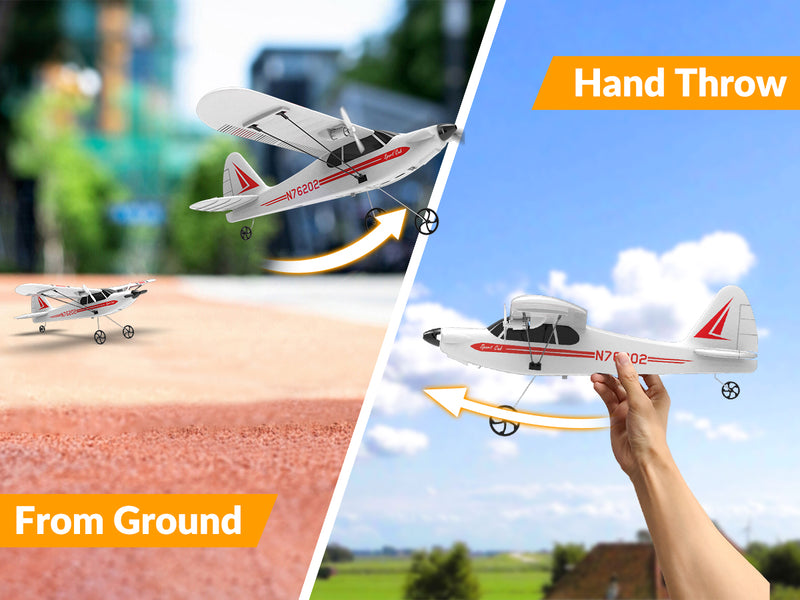 VOLANTEXRC スポーツカブ (RTF) 2CH 400mm 初心者向け ジャイロ (15.7インチ) 76202