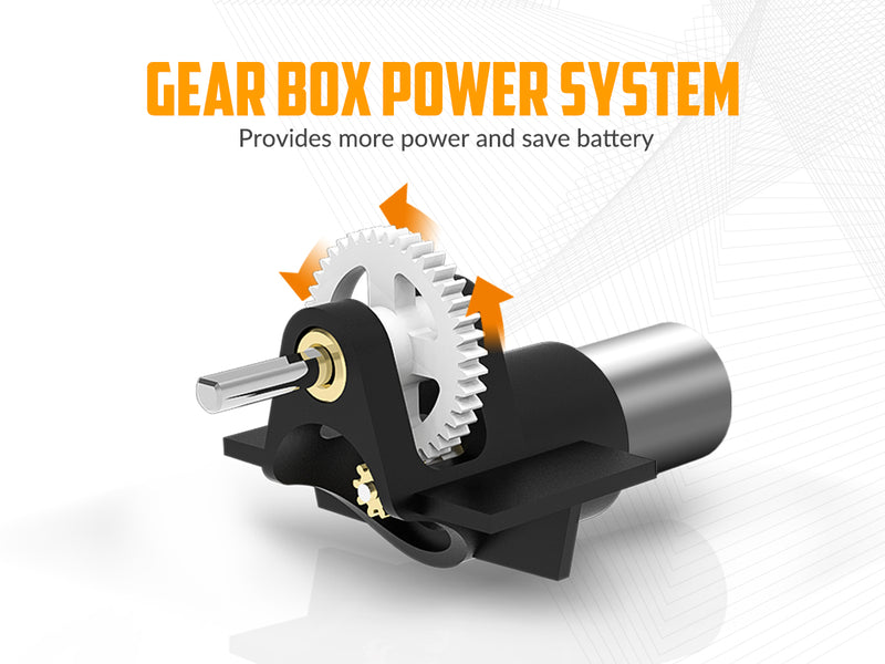 VOLANTEXRC トレインスター ミニ (RTF) 3CH 400mm 初心者向け (15.7インチ) 76101