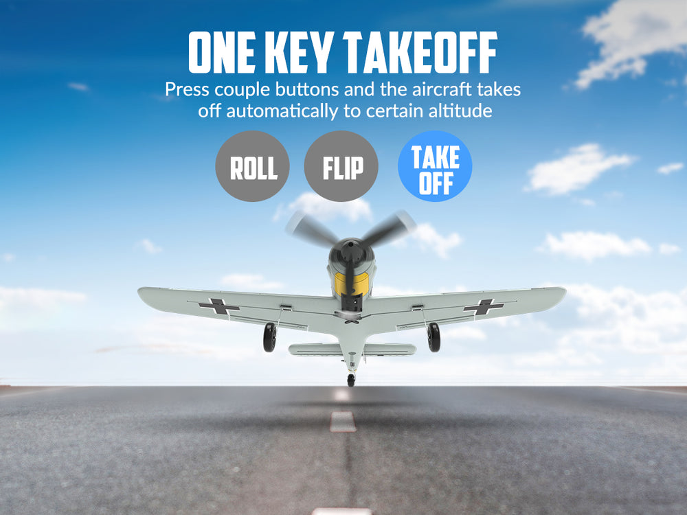VOLANTEXRC FW190 ウォーバード：究極の初心者向けRC戦闘機