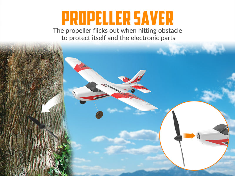 VOLANTEXRC トレインスター ミニ (RTF) 3CH 400mm 初心者向け (15.7インチ) 76101