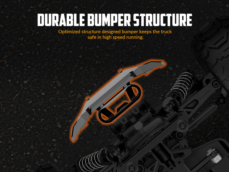 RACENT ブルートルネード 1/16 4WD オフロード 30MPH