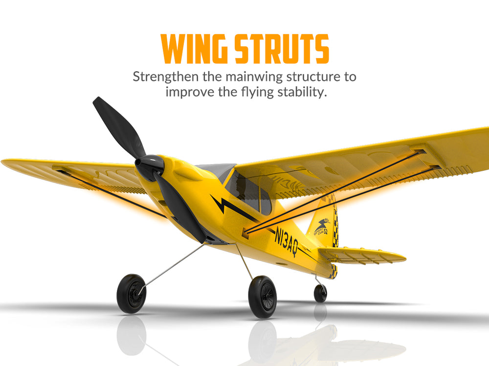 VOLANTEXRC Sport Cub S2 RTF 3CH Beginner ラジコン飛行機