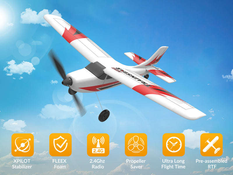 VOLANTEXRC トレインスター ミニ (RTF) 3CH 400mm 初心者向け (15.7インチ) 76101