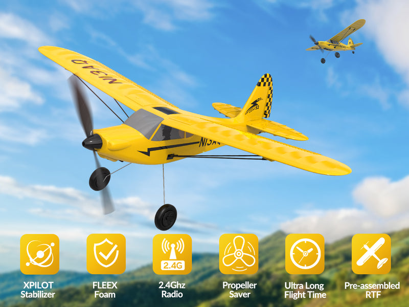 VOLANTEXRC スポーツカブ (RTF) 3CH 400mm 初心者向け (15.7インチ) 76114