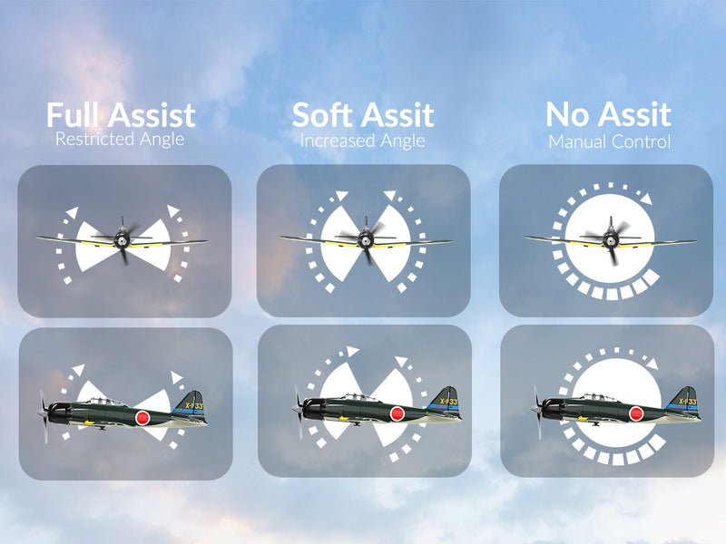 VOLANTEXRC ゼロ (RTF) 4CH 400mm ジャイロ付き (15.7 インチ) 76115