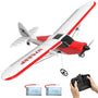 VOLANTEXRC Sport Cub S2 RC Plane with Gyro Stabilization System Ready to Fly for Beginners, 2.4Ghz 2-CH Remote Control Airplane RTF  (762-2)