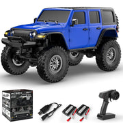RACENT RCS24 1/24 RC Crawler 4WD Off Road Monster Truck