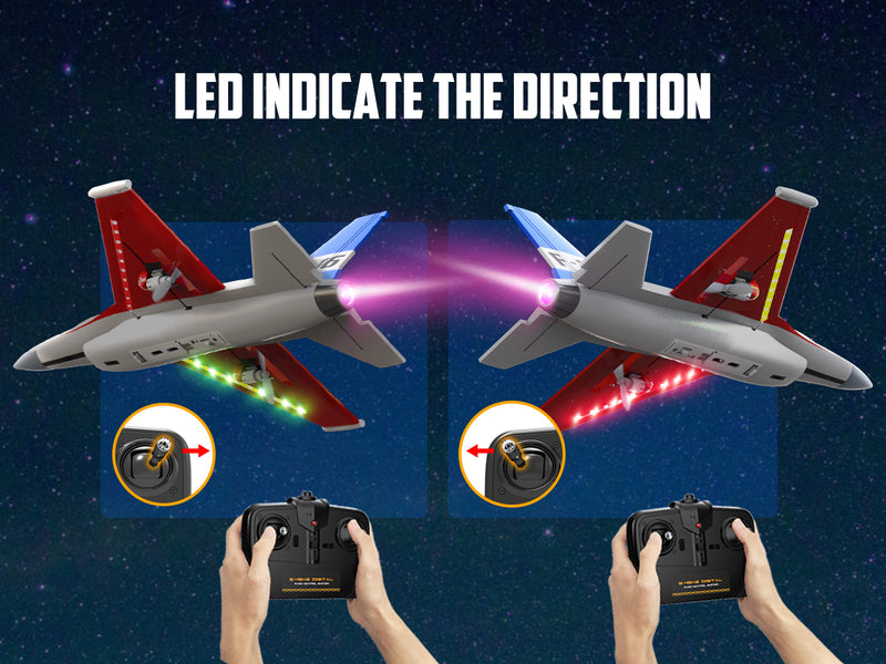 VOLANTEXRC F16 ファルコン (RTF) 2CH 340mm 子供用 (13.4 インチ) 76204