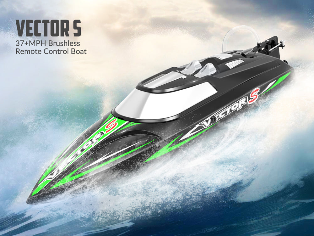 VOLANTEXRC VectorS ブラシレス 30mph 高速 RC ボート