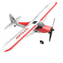 VOLANTEXRC Sport Cub 500 4ChRC練習機w-6軸ジャイロワンキー曲技飛行パークフライヤー（761-4）RTF