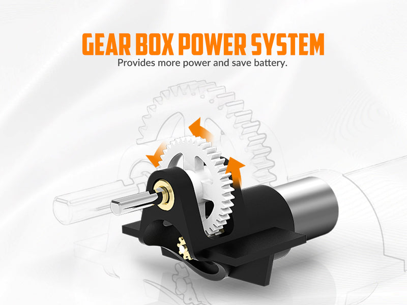 VOLANTEXRC トレインスター ミニ (RTF) 3CH 400mm 初心者向け (15.7インチ) 76101