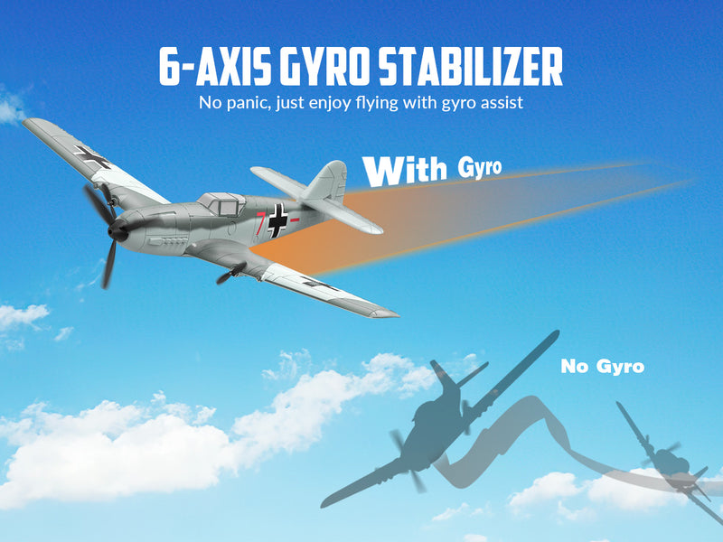 VOLANTEXRC BF109 (RTF) 3CH 400mm 初心者向け (15.7インチ) 76206