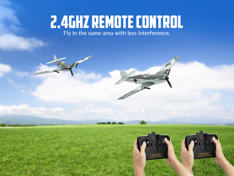 VOLANTEXRC BF109 (RTF) 3CH 400mm 初心者向け (15.7インチ) 76206