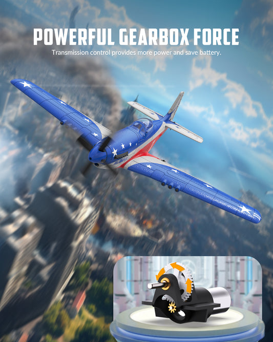 Volantexrc Miss America（RTF）4Ch 400mm for初心者（15.7 ''）76105