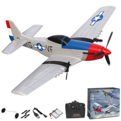 RC Plane 3 Channel Remote Control Airplane Fighter(76207 RTF)