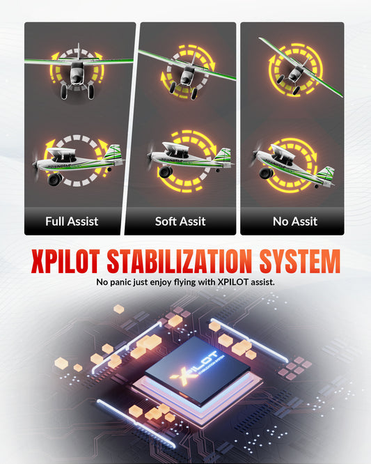 VolantexRC 500mm Trainstarスタント更新モーター76804を備えたブラシレス