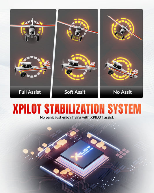 VolantexRC 500mm Trainstarスタント更新モーター76804を備えたブラシレス
