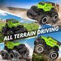 STEMTRON Amphibious Remote Control Car 1:20 All Terrain Off-Road Waterproof RC Monster Truck(Green)