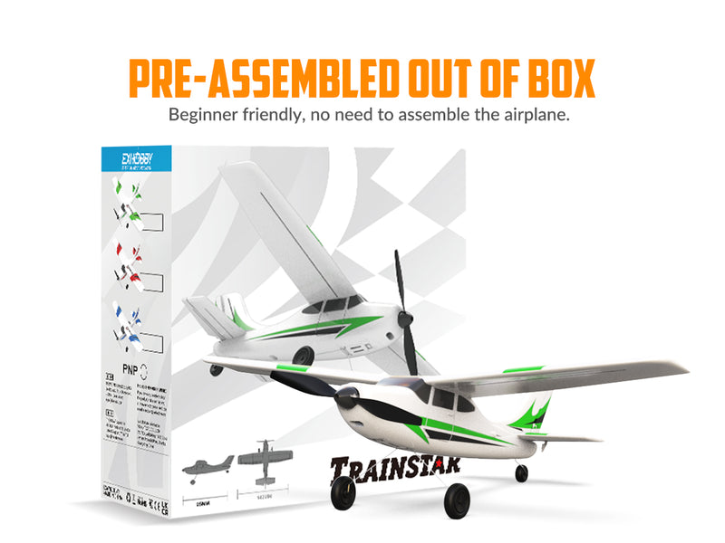 VOLANTEXRC トレインスター ミニ (RTF) 3CH 400mm 初心者向け (15.7インチ) 76101