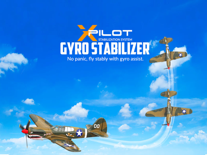 VOLANTEXRC ウォーホーク P40 (RTF) 4CH 400mm 初心者向け (15.7インチ) 76113