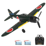 VOLANTEXRC Zero (RTF) 4-CH 400mm RC Warbird with XPilot Gyro