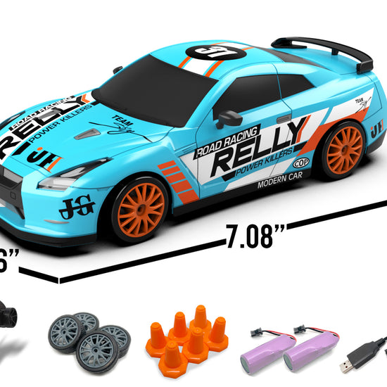 RACENT Thrill Rider: 1:24 4WD, 10MPH, LED, Racing/Drift-EXHOBBY LIMITED.